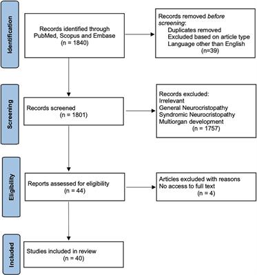 Systematic review of cardiovascular neurocristopathy—contemporary insights and future perspectives
